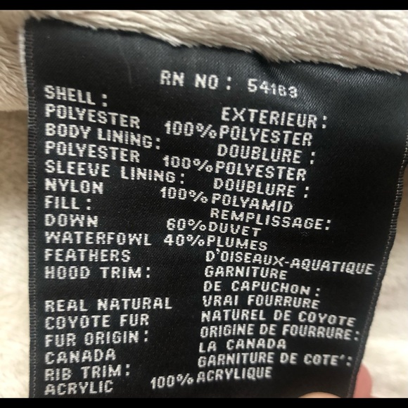 Andrew Marc Down-Filled Winter Coat - GIRLS SIZE 10/12 - Picture 7 of 8